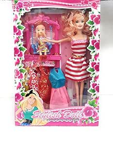 barbie doll height cm