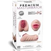 PureLoveAdult Realistik Dokulu Oral Anal Vajinal 3 in 1 Titreşimli Suni Vajina Mast&uuml;rbat&ouml;r Gizli Kargo