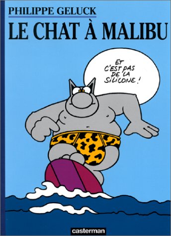 couverture de : Le Chat &agrave; Malibu