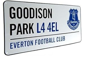 Gift Ideas - Official Everton FC Street Sign - A Great Present For Football Fans by Everton F.C.