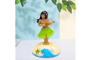 Figurine Solaire pour Voiture Qui Bouge Fille - Figurine Mobile Solaire Dansante Voiture, Figurine Solaire Voiture Bord Danseur Solaire Voiture Poupée Solaire Voiture 10.5x6.5x6.5cm