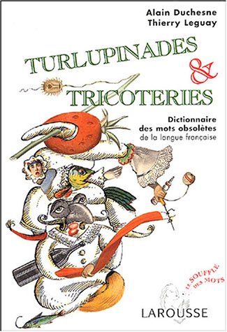 couverture de : Turlupinades & tricoteries