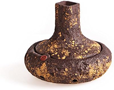 Beautiful Incense Coil Furnace Ceramics Incense Purple Clay Creative Incense