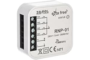 ZAMEL Nadajnik radiowy RNP-01 EXF1000034 Zamek 5903669041740