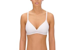 Naturana® Soft-BH ohne Bügel mit Schale [Cup A-D] Optimaler Sitz & maximaler Halt Dank Schnittführung & Breiten Trägern I T-Shirt BH I BH Damen ohne Bügel