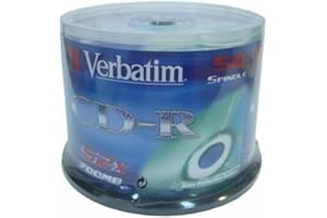 VERBATIM CD-R Extra Protection 52x 50 Unités 700 MB 52x