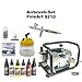 Produktbild Fine-Art Komplett Airbrush Set FineArt 9210 Infinity Two in One 126543 + Sparmax AC-500 Kompressor