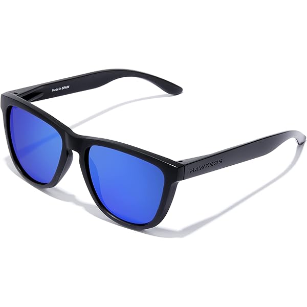 Hawkers Actieve zonnebril Sunglasses (5 stuks), Donker zwart gepolariseerd, Eén maat