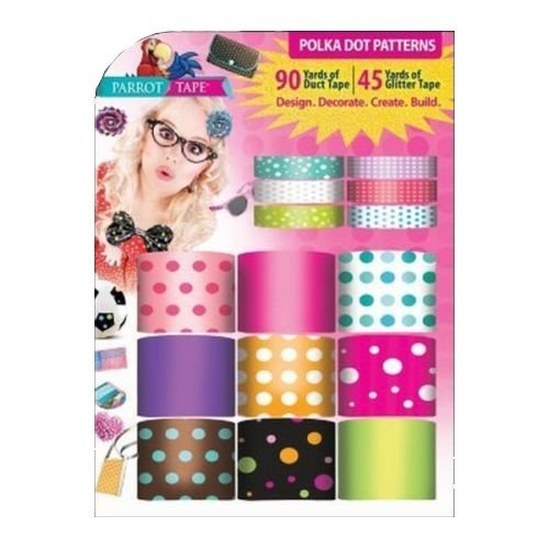 Preisvergleich Produktbild Parrot Tape Polka Dot Patterns by Parrot Tape