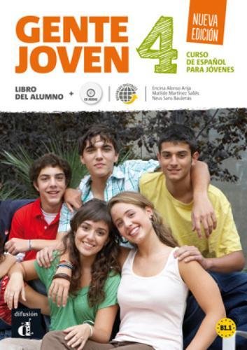 Preisvergleich Produktbild Gente Joven 4 Podrecznik z plyta CD: libro del alumno + CD