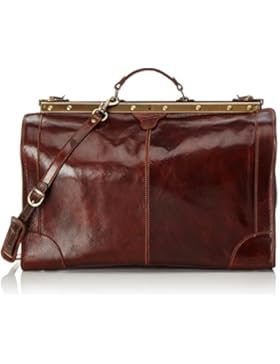 Bags4Less Unisex-Erwachsene Xxl-Doktortasche Shopper, Braun (Braun), 25 x 40 x 53 cm