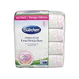 Bübchen Feuchttücher Sensitive 3-Monats-Maxipack, 896 Tücher (4 x 224 Tücher) - 3