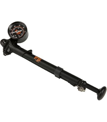 thumbnail image 2 of Fox Racing Shox Suspension Air Pump | 350 PSI, For MTB & Bike Forks/Shocks, Snodab Design 2 of 14
