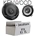 Produktbild Lautsprecher Boxen Kenwood KFC-S1366-13cm 2-Wege Koax Auto Einbauzubehör - Einbauset für Audi A3 8L - JUST SOUND best choice for caraudio