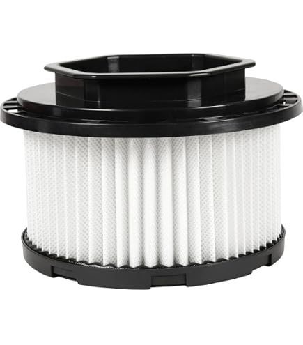 Pièce Remplacement Aspirateur Filtre De Remplacement MisterVac Pour Einhell TC VC 1930 SA - Cartouche Filtrante Compatible - Optimise L'Aspiration Cartouche Filtrante Einhell