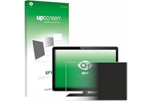 upscreen 15.6" Filtre de Confidentialité pour Écrans industriels avec 15,6 pouces (39.6 cm) [345 x 194 mm, 16:9] Protection, Privacy Filter