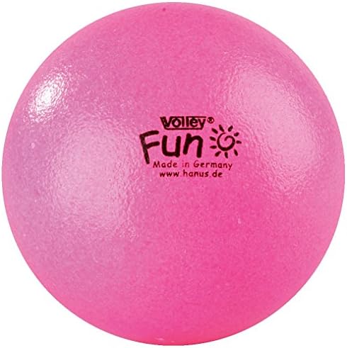 Volley 200 mm High Bounce Fun Ball (Pink)