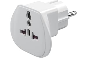 goobay 94026 Adaptateur de Voyage