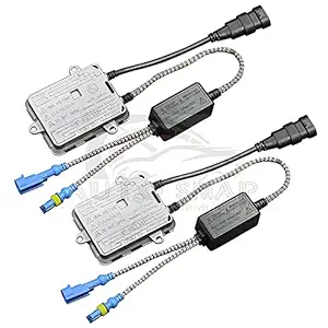 AUTO SNAP Car Slim 35w-55w blaster Xenon HID Replacement Ballast Fog Lamp 12V Universal Conversion Kit H11 H7 H8 H9 H4 H1 9005 9006 Pack of 2