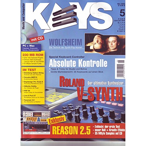 Preisvergleich Produktbild Keys Ausgabe 05 2003