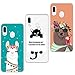 Produktbild DeirCase 3 Pack Hülle kompatibel für Samsung Galaxy A20E Hülle, Ultradünn Transparent TPU Phone Case Handyhülle Schutzhülle Silikon Bumper Schutz Tasche Schale Antikratz Backcover*3