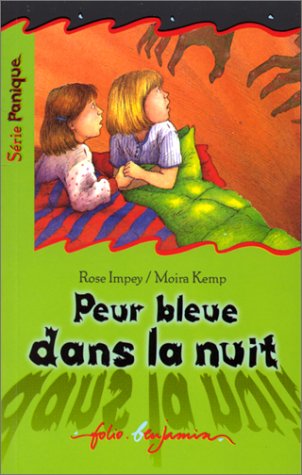 couverture de : Peur bleue dans la nuit