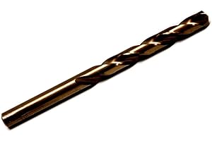 CT&T INDUSTRIE 1x 16 mm HSS Co5 / HSS E Forets hélicoïdaux à métaux HSS-Co, DIN 338 Acier rapide allié (5% de Co)