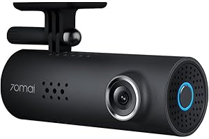 70mai Anglais Commande vocale Voiture Dash cam, 1080p Full HD 130 degrés WiFi 128 Mo Flash Nuit Version G-capteur de Voiture caméra DVR avec Loop Record