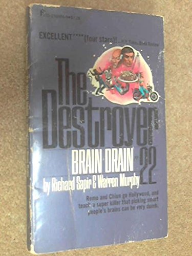 Preisvergleich Produktbild Brain Drain (The Destroyer, No. 22)