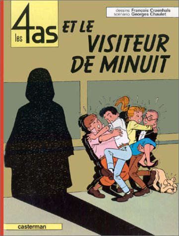 Les 4 As et le visiteur de minuit