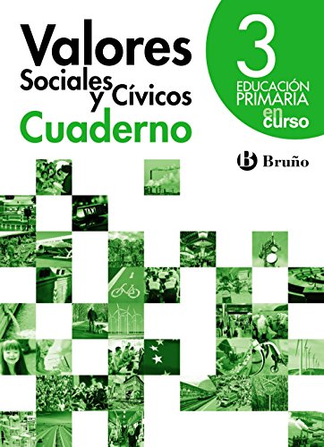 En curso Valores sociales y cívicos 3 Primaria Cuaderno