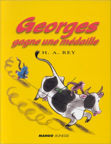 couverture de : Georges gagne une m&eacute;daille