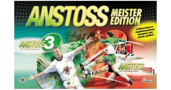 Anstoss 3 Vollversionen