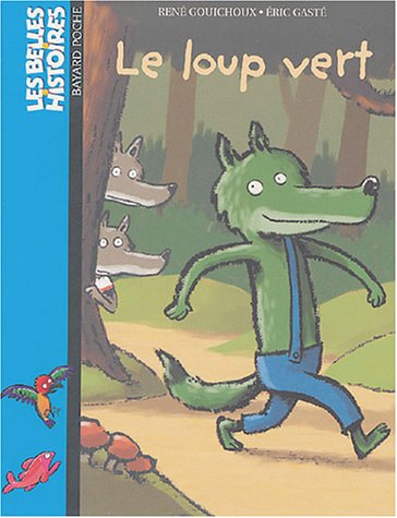 couverture de : Le loup vert
