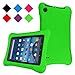 Price comparison product image BMOUO All-New Fire HD 8 2017 Case - Ultra Slim Lightweight Shock Proof Case for All-New Fire HD 8 Tablet (7th Generation, 2017 Release), Green