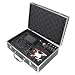 Produktbild HMF 18713-02 Transportkoffer, Koffer passend für Hubsan H107C+ Drohne, bis zu 5 Akkus, 36 x 25 x 11,5 cm, schwarz