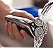 Philips SensoTouch RQ1250 GyroFlex 3D Rotary Rechargeable Shaver with Travel Pouch