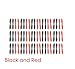 Produktbild 60pcs Hubsan X4 H107 Rotor Propeller Blades Rot Schwarz Quadcopter Zubehör