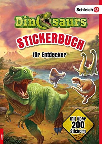 Preisvergleich Produktbild SCHLEICH® DinosaursTM Stickerbuch für Entdecker