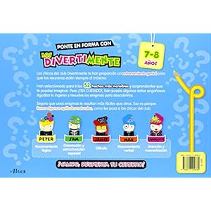 Los Divertimente (7-8 años) (Los Divertimente): 52 retos increíbles para despertar tu cerebro