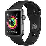 Apple Watch Series 4 44mm (GPS + Cellular) - Edelstahlgehäuse Space Grau  Schwarz Sportarmband (Generalüberholt) : Amazon.de: Elektronik \u0026 Foto