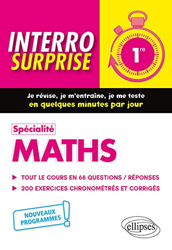 ⤂Télécharger⤃ Spécialité Maths - Première - Nouveaux programmes Livre PDF Gratuit