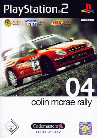 Colin McRae Rally 04 [Importación alemana] [Xbox]