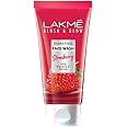 Lakme Blush & Glow Strawberry Freshness Gel Face Wash with Strawberry Extracts, 50 g