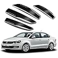Auto E-Shopping Status Car Door Guard Edge Protector Black Color for Volkswagen Vento Set of 4 Pieces