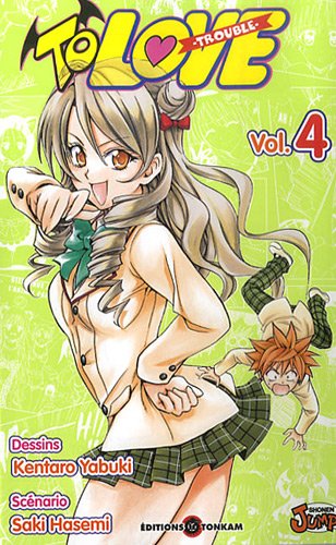 To Love Trouble — Tome 4