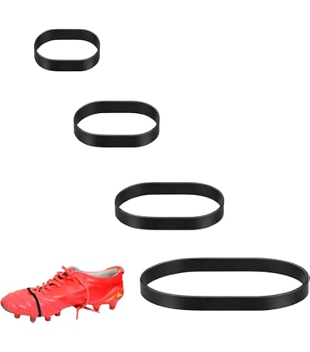 KATIMI 200 Stuks Rubberen Elastieken – 5 Maten (2,5-7 Mm) – Natuurlijk Rubber, Herbruikbaar – Voor Kantoor, Huishouden, Tuin En Kamperen – 40 Stuks Per Maat