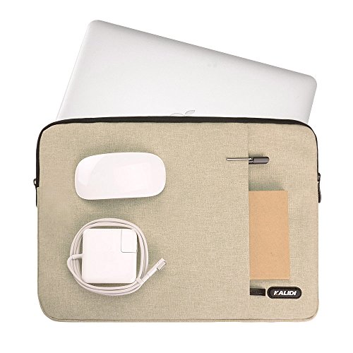 KALIDI 13 Zoll Laptop Sleeve Tasche Schutz Hülle Wasserdicht/Stoßgesichert/Anti-Kratzern für Macbook Air 13 Zoll