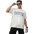Broke Memers Oversized Cotton Graphic Print Taylor Swift Swiftie Drop Shoulder T-Shirt for Men and Women