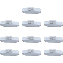 Tagliasiepi A Batteria Stihl Striscia Paraurti Guida Catena Per Motoseghe Stihl 021 023 025 MS210 MS230 MS250 - Confezione Da 10 Pezzi Nuovi - Ricambi Compatibili Guida Catena Motosega 023